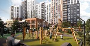 2-к квартира, вторичка, 66м2, 12/18 этаж