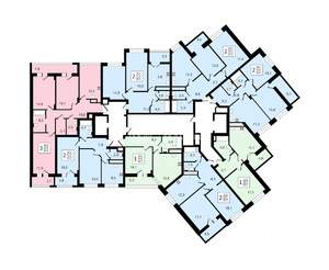 3-к квартира, строящийся дом, 91м2, 9/24 этаж