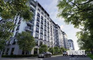 1-к квартира, строящийся дом, 40м2, 5/9 этаж