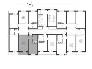 1-к квартира, вторичка, 42м2, 15/17 этаж