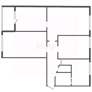 4-к квартира, вторичка, 69м2, 8/9 этаж