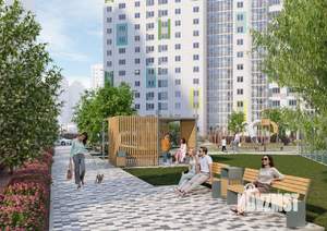 2-к квартира, вторичка, 66м2, 2/17 этаж