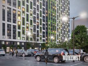 2-к квартира, строящийся дом, 63м2, 9/27 этаж