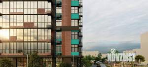 2-к квартира, строящийся дом, 40м2, 18/19 этаж