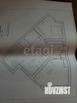 3-к квартира, вторичка, 88м2, 8/12 этаж