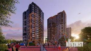 2-к квартира, вторичка, 51м2, 19/19 этаж