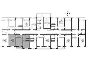 2-к квартира, вторичка, 60м2, 14/19 этаж