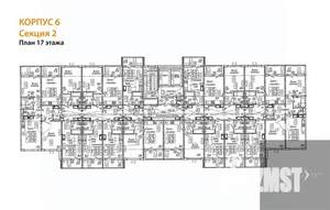 Студия квартира, вторичка, 21м2, 17/17 этаж