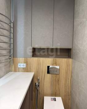 1-к квартира, вторичка, 46м2, 18/19 этаж
