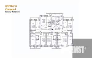 2-к квартира, вторичка, 70м2, 3/16 этаж