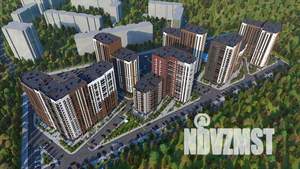 2-к квартира, вторичка, 55м2, 3/18 этаж