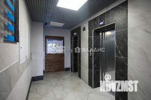 1-к квартира, строящийся дом, 46м2, 5/24 этаж