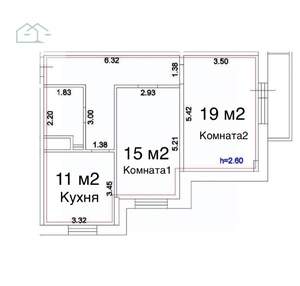 3-к квартира, вторичка, 86м2, 7/25 этаж