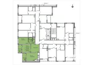 2-к квартира, вторичка, 66м2, 2/18 этаж