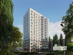 2-к квартира, строящийся дом, 70м2, 14/14 этаж