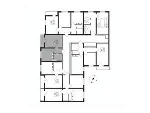 1-к квартира, вторичка, 35м2, 17/17 этаж