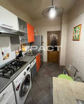 3-к квартира, вторичка, 59м2, 4/5 этаж