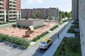 2-к квартира, вторичка, 51м2, 5/15 этаж