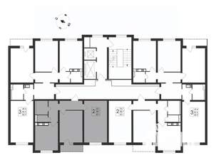 2-к квартира, вторичка, 60м2, 15/17 этаж