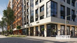 1-к квартира, строящийся дом, 37м2, 8/13 этаж