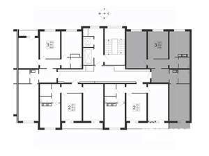 3-к квартира, вторичка, 90м2, 10/17 этаж