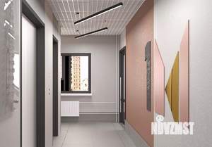 2-к квартира, вторичка, 53м2, 4/17 этаж