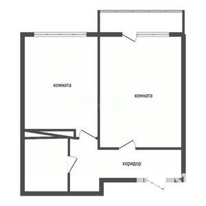 1-к квартира, вторичка, 42м2, 5/26 этаж