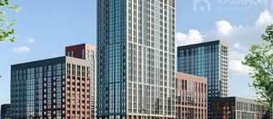 1-к квартира, вторичка, 40м2, 10/24 этаж