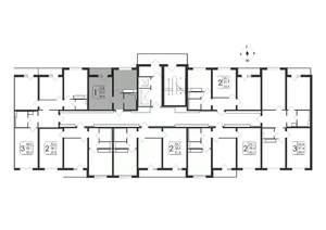 1-к квартира, вторичка, 35м2, 14/19 этаж