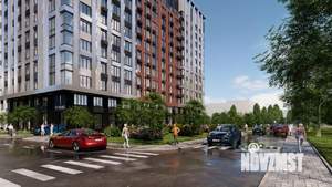 2-к квартира, строящийся дом, 68м2, 2/14 этаж