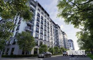 1-к квартира, строящийся дом, 40м2, 2/9 этаж