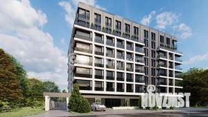 1-к квартира, строящийся дом, 42м2, 7/8 этаж