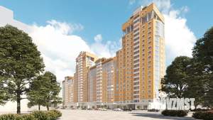 3-к квартира, строящийся дом, 97м2, 4/19 этаж