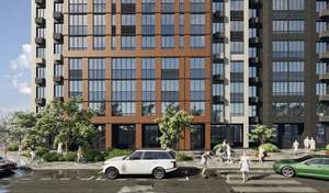 1-к квартира, сданный дом, 42м2, 10/10 этаж