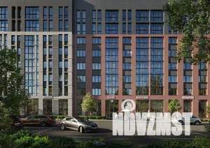 3-к квартира, строящийся дом, 70м2, 8/12 этаж