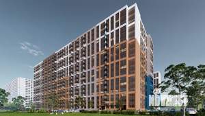 1-к квартира, вторичка, 47м2, 2/18 этаж