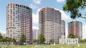 1-к квартира, вторичка, 34м2, 4/19 этаж