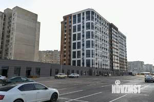 3-к квартира, строящийся дом, 76м2, 13/13 этаж