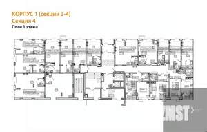 Студия квартира, вторичка, 29м2, 1/13 этаж