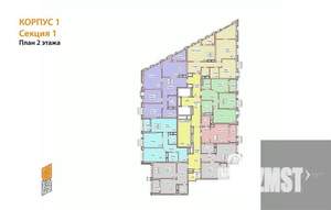 3-к квартира, вторичка, 85м2, 2/21 этаж