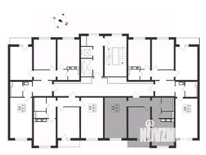 2-к квартира, вторичка, 60м2, 17/17 этаж