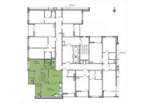 2-к квартира, вторичка, 66м2, 18/18 этаж