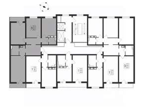 3-к квартира, вторичка, 89м2, 8/17 этаж