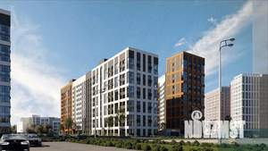 2-к квартира, вторичка, 58м2, 2/13 этаж