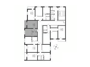 1-к квартира, вторичка, 35м2, 10/17 этаж