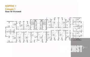 Студия квартира, вторичка, 21м2, 19/28 этаж