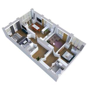 3-к квартира, вторичка, 98м2, 7/25 этаж