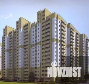 2-к квартира, вторичка, 70м2, 16/16 этаж
