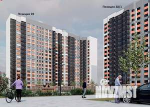 1-к квартира, вторичка, 43м2, 8/17 этаж