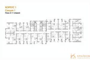 Студия квартира, вторичка, 24м2, 9/28 этаж